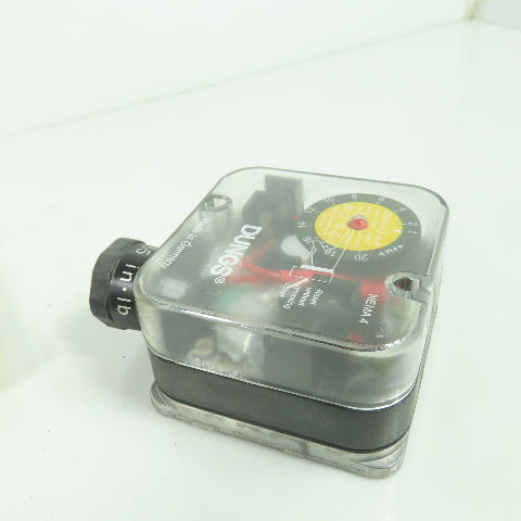 Dungs 217-323A Gas Pressure Switch 1-20" WC 10A 120VAC
