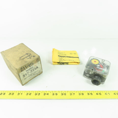 Dungs 217-323A Gas Pressure Switch 1-20" WC 10A 120VAC
