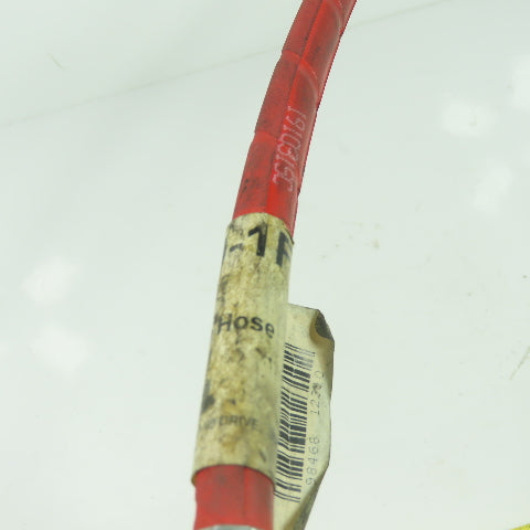 Alemite 317850-1F 18" L Whip Hose 4800PSI