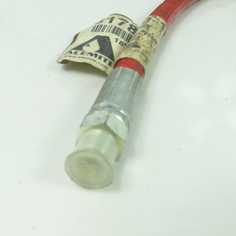 Alemite 317850-1F 18" L Whip Hose 4800PSI