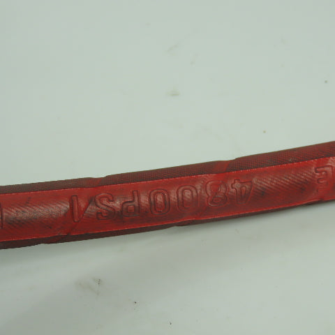 Alemite 317850-1F 18" L Whip Hose 4800PSI