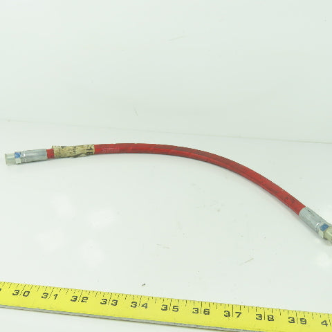 Alemite 317850-1F 18" L Whip Hose 4800PSI