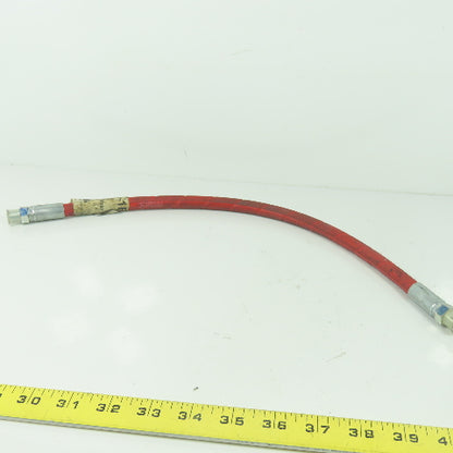 Alemite 317850-1F 18" L Whip Hose 4800PSI