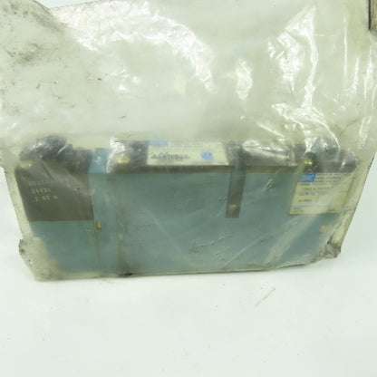 MAC 92B-BAB-000-DM-DDAP-2DM Solenoid Valve 120PSI W/ DM3A-DDAP-2DM 24VDC new