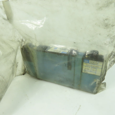 MAC 92B-BAB-000-DM-DDAP-2DM Solenoid Valve 120PSI W/ DM3A-DDAP-2DM 24VDC new