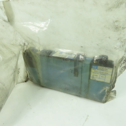 MAC 92B-BAB-000-DM-DDAP-2DM Solenoid Valve 120PSI W/ DM3A-DDAP-2DM 24VDC new