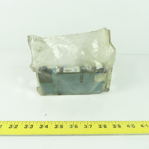 MAC 92B-BAB-000-DM-DDAP-2DM Solenoid Valve 120PSI W/ DM3A-DDAP-2DM 24VDC new