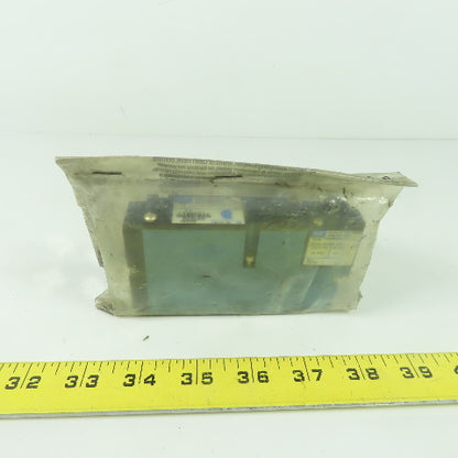 MAC 92B-AAB-000-DM-DDAP-2DM Solenoid Valve 120PSI W/ DMB-DDAP-2DM 24VDC NEW
