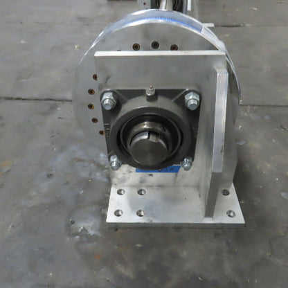 Heavy Duty Shaft Mounted Double Drum Precision Winch Hoist Winder Assembly 260"
