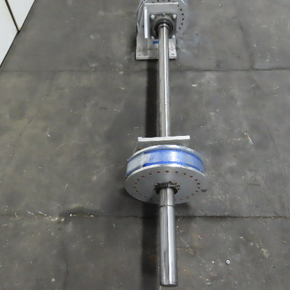 Heavy Duty Shaft Mounted Double Drum Precision Winch Hoist Winder Assembly 260"
