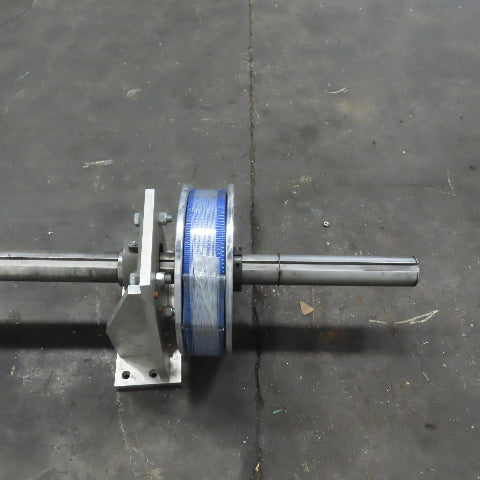 Heavy Duty Shaft Mounted Double Drum Precision Winch Hoist Winder Assembly 260"