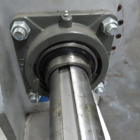 Heavy Duty Shaft Mounted Double Drum Precision Winch Hoist Winder Assembly 260"