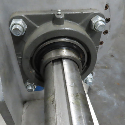 Heavy Duty Shaft Mounted Double Drum Precision Winch Hoist Winder Assembly 260"