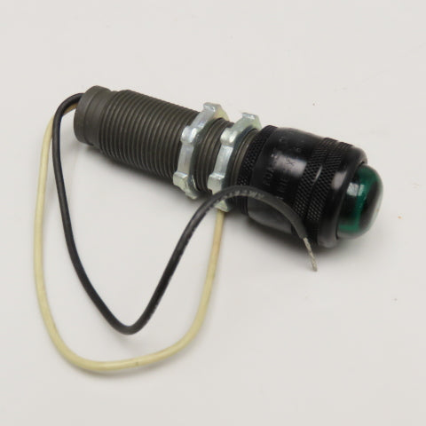 Adalet CL I-IIGRPS CDEFG Green Glass Lens Pilot Light Hazardous Location 120V