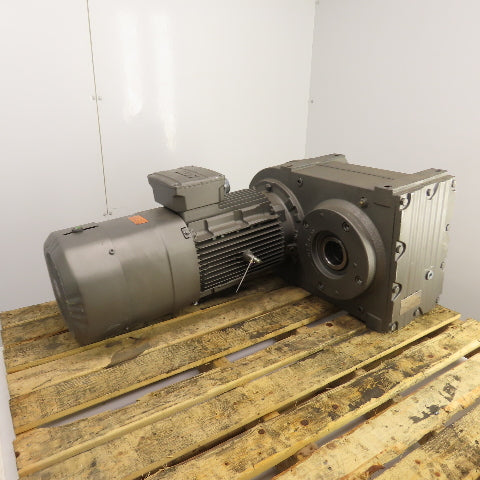 Sew-Eurodrive FA97BDRL160M4BE20HR/TF/EG7S Parallel-Shaft Gearmotor 11.16 Ratio