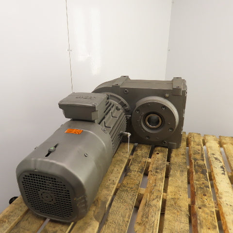 Sew-Eurodrive FA97BDRL160M4BE20HR/TF/EG7S Parallel-Shaft Gearmotor 11.16 Ratio