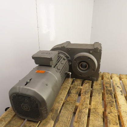 Sew-Eurodrive FA97BDRL160M4BE20HR/TF/EG7S Parallel-Shaft Gearmotor 11.16 Ratio