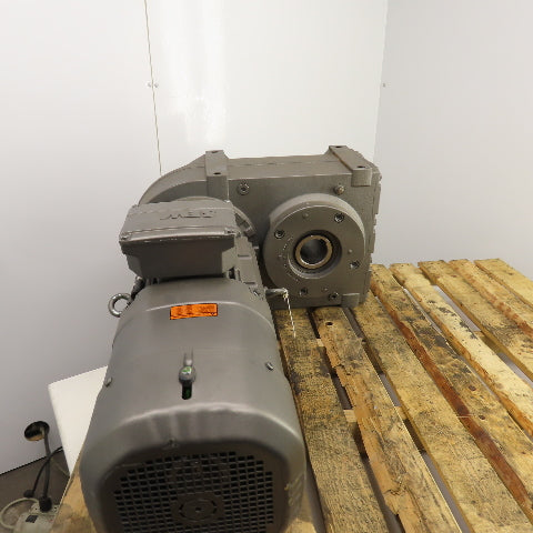 Sew-Eurodrive FA97BDRL160M4BE20HR/TF/EG7S Parallel-Shaft Gearmotor 11.16 Ratio