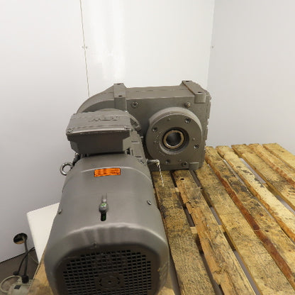 Sew-Eurodrive FA97BDRL160M4BE20HR/TF/EG7S Parallel-Shaft Gearmotor 11.16 Ratio