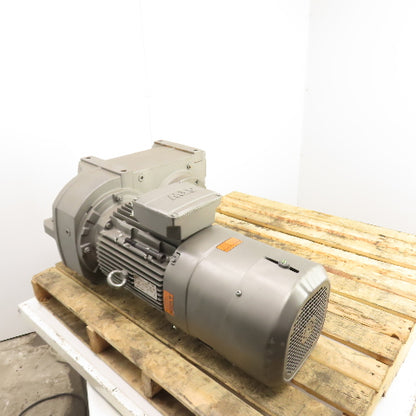 Sew-Eurodrive FA97BDRL160M4BE20HR/TF/EG7S Parallel-Shaft Gearmotor 11.16 Ratio
