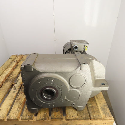 Sew-Eurodrive FA97BDRL160M4BE20HR/TF/EG7S Parallel-Shaft Gearmotor 11.16 Ratio