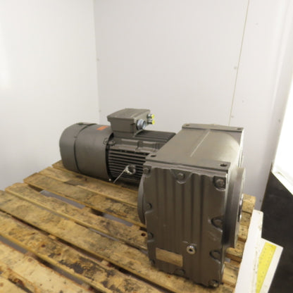 Sew-Eurodrive FA97BDRL160M4BE20HR/TF/EG7S Parallel-Shaft Gearmotor 11.16 Ratio