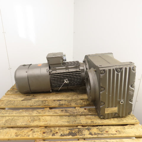 Sew-Eurodrive FA97BDRL160M4BE20HR/TF/EG7S Parallel-Shaft Gearmotor 11.16 Ratio