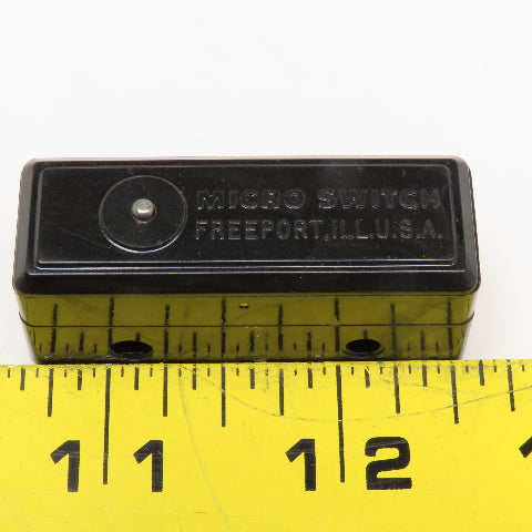Honeywell BZ-R814 125-250/480V Micro Switch