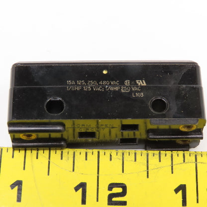 Honeywell BZ-R814 125-250/480V Micro Switch