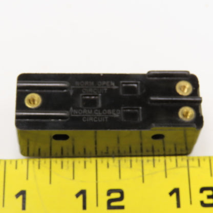 Honeywell BZ-R814 125-250/480V Micro Switch