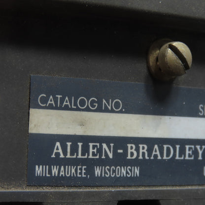 Allen Bradley 709- SerK Nema Size 4 Motor Starter Contactor 100HP 480V Coil 135A