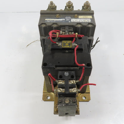 Allen Bradley 709- SerK Nema Size 4 Motor Starter Contactor 100HP 480V Coil 135A