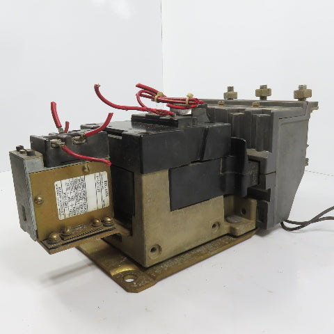 Allen Bradley 709- SerK Nema Size 4 Motor Starter Contactor 100HP 480V Coil 135A