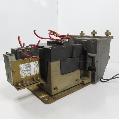 Allen Bradley 709- SerK Nema Size 4 Motor Starter Contactor 100HP 480V Coil 135A