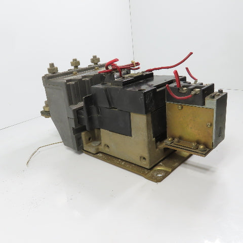 Allen Bradley 709- SerK Nema Size 4 Motor Starter Contactor 100HP 480V Coil 135A