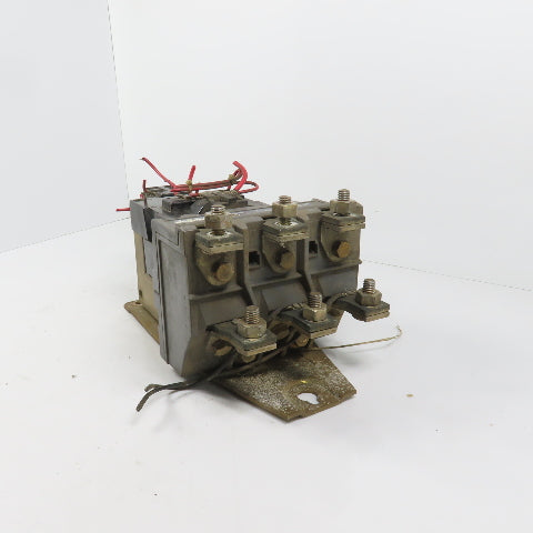 Allen Bradley 709- SerK Nema Size 4 Motor Starter Contactor 100HP 480V Coil 135A