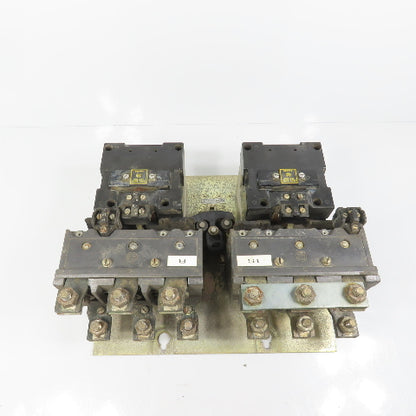 Allen Bradley Nema Size 4 Reversing Motor Starter Contactor 480V Coil 74A288