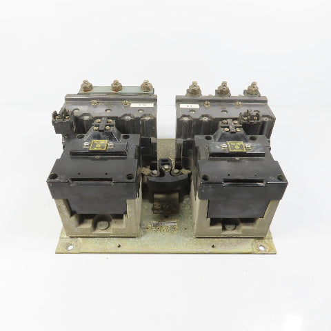 Allen Bradley Nema Size 4 Reversing Motor Starter Contactor 480V Coil 74A288