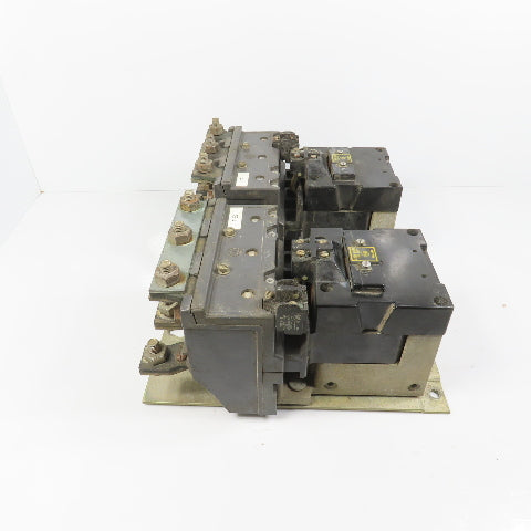 Allen Bradley Nema Size 4 Reversing Motor Starter Contactor 480V Coil 74A288