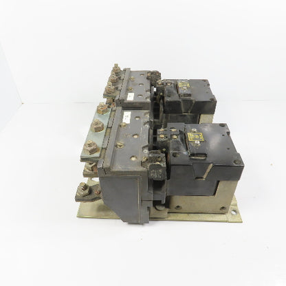 Allen Bradley Nema Size 4 Reversing Motor Starter Contactor 480V Coil 74A288