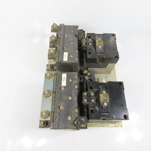 Allen Bradley Nema Size 4 Reversing Motor Starter Contactor 480V Coil 74A288