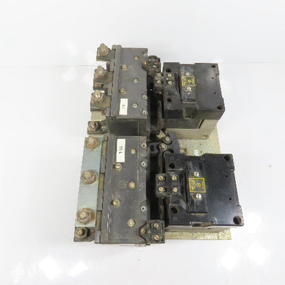 Allen Bradley Nema Size 4 Reversing Motor Starter Contactor 480V Coil 74A288