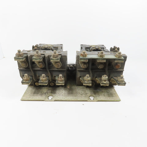 Allen Bradley Nema Size 4 Reversing Motor Starter Contactor 480V Coil 74A288