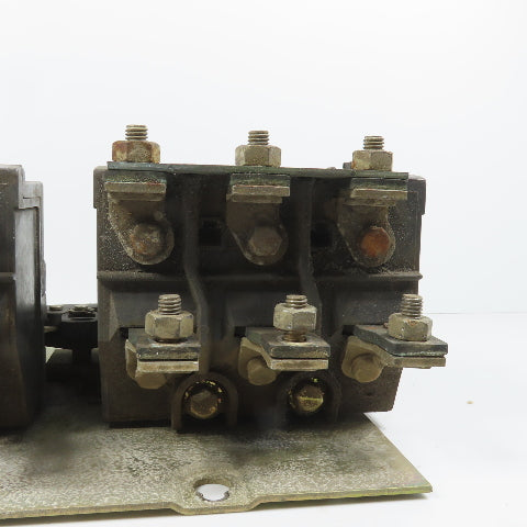 Allen Bradley Nema Size 4 Reversing Motor Starter Contactor 480V Coil 74A288