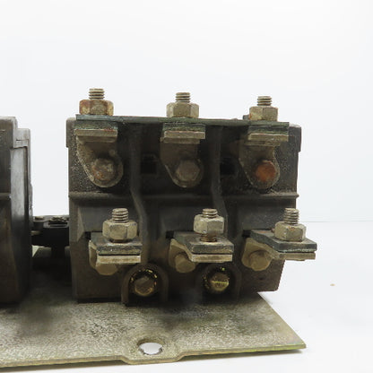 Allen Bradley Nema Size 4 Reversing Motor Starter Contactor 480V Coil 74A288