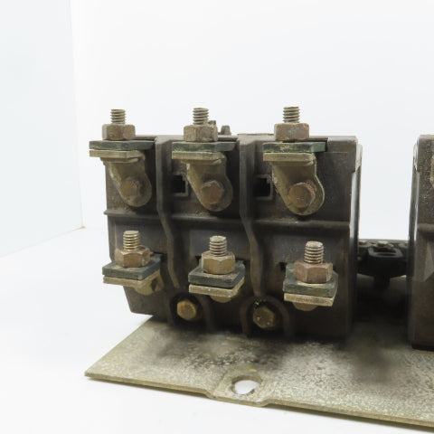 Allen Bradley Nema Size 4 Reversing Motor Starter Contactor 480V Coil 74A288