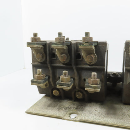 Allen Bradley Nema Size 4 Reversing Motor Starter Contactor 480V Coil 74A288