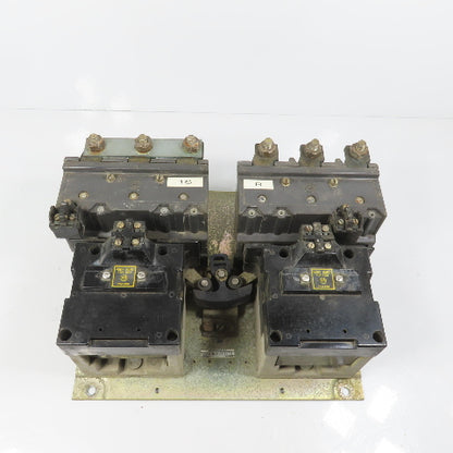 Allen Bradley Nema Size 4 Reversing Motor Starter Contactor 480V Coil 74A288