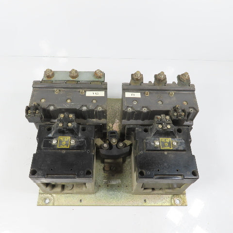 Allen Bradley Nema Size 4 Reversing Motor Starter Contactor 480V Coil 74A288