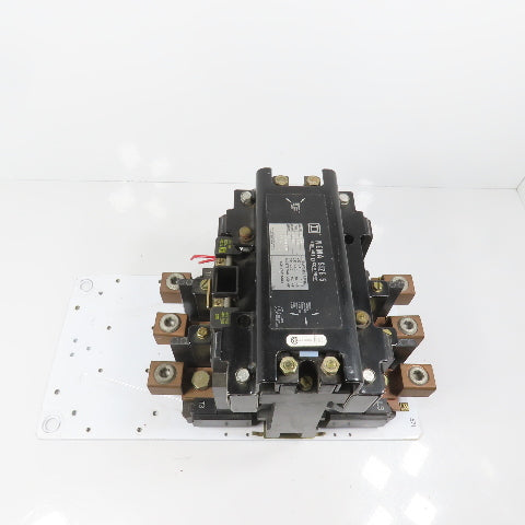 Square D Class 8536 Type SG01 Nema Size 5 Motor Starter 200HP 480V Coil 600V Max